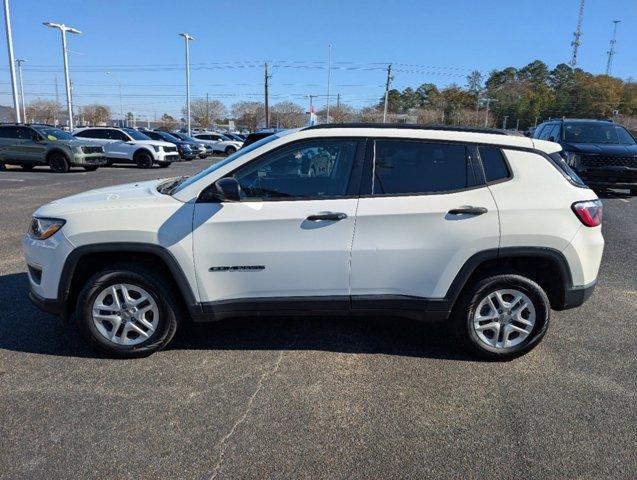 used 2017 Jeep Compass car, priced at $15,895