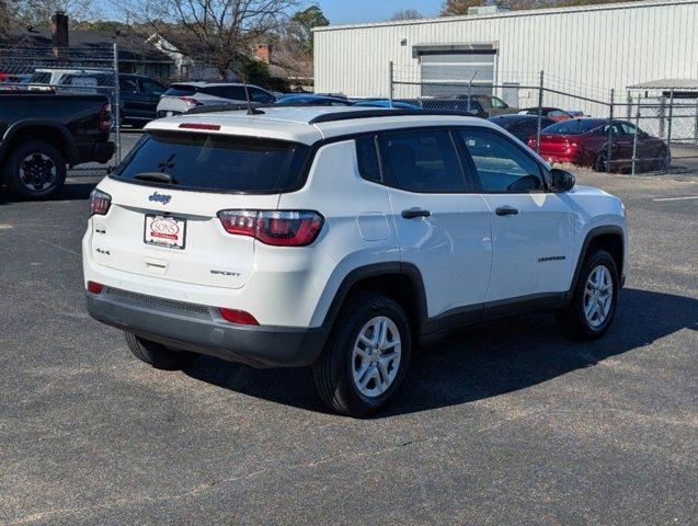 used 2017 Jeep Compass car, priced at $15,895