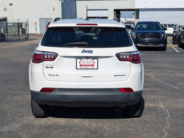 used 2017 Jeep Compass car, priced at $15,895