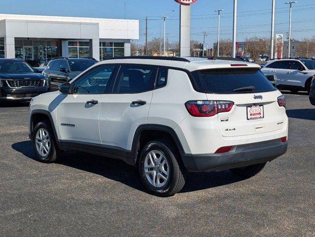 used 2017 Jeep Compass car, priced at $15,895