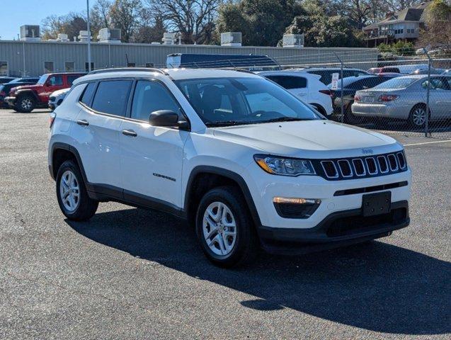 used 2017 Jeep Compass car, priced at $15,895