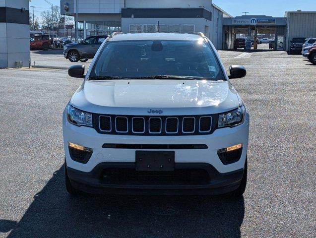 used 2017 Jeep Compass car, priced at $15,895