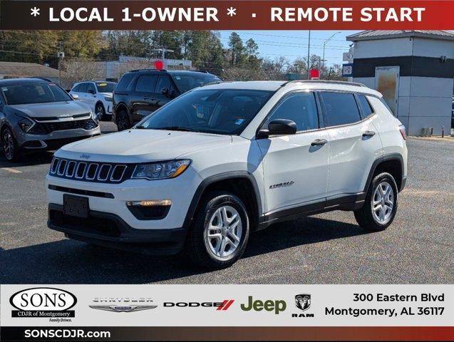 used 2017 Jeep Compass car, priced at $15,895