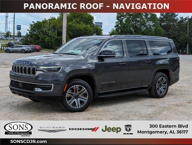 new 2024 Jeep Wagoneer L car, priced at $63,745