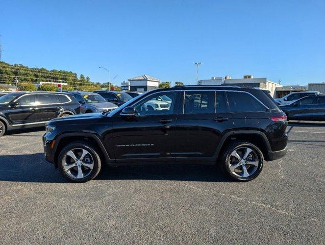 used 2022 Jeep Grand Cherokee 4xe car, priced at $42,404