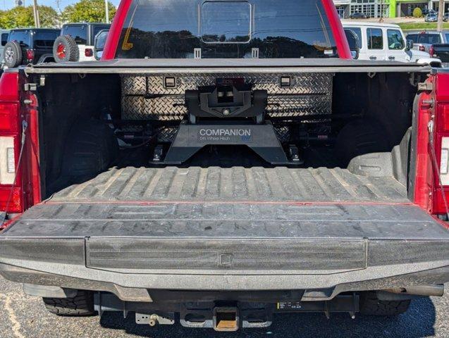 used 2021 Ford F-250 car, priced at $43,650