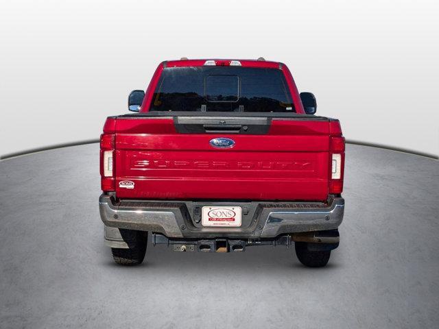 used 2021 Ford F-250 car, priced at $43,650