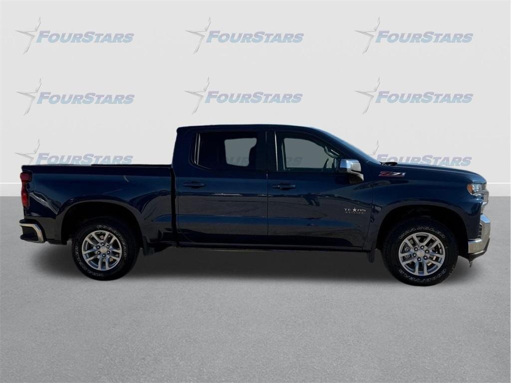 used 2021 Chevrolet Silverado 1500 car, priced at $35,444