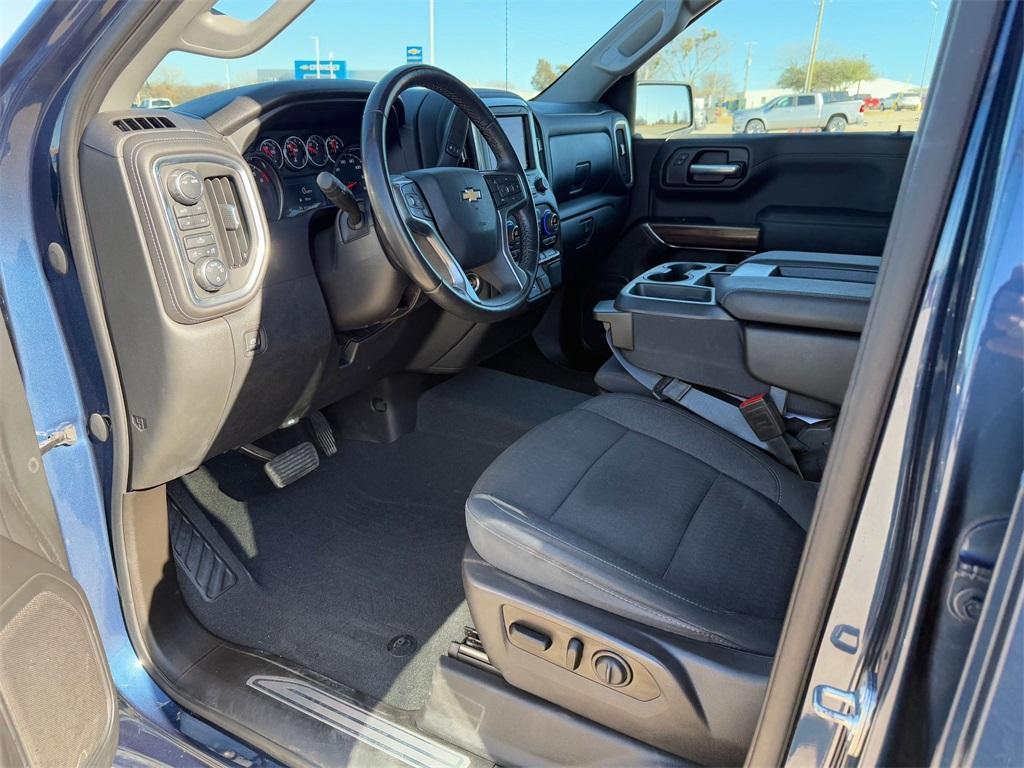 used 2021 Chevrolet Silverado 1500 car, priced at $35,444