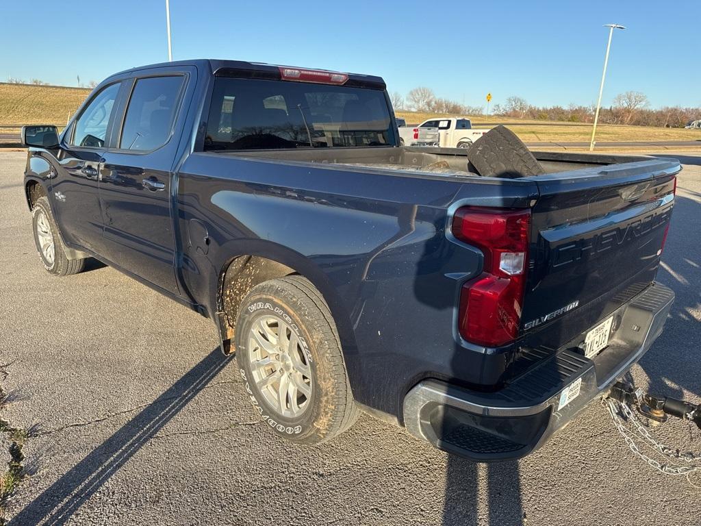 used 2021 Chevrolet Silverado 1500 car, priced at $35,984