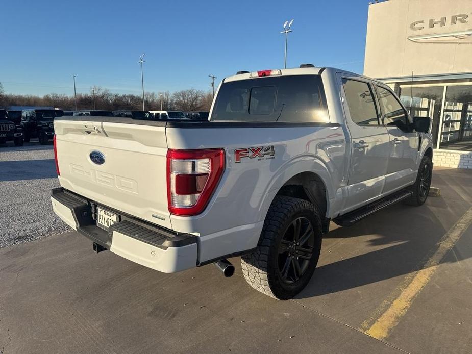 used 2021 Ford F-150 car, priced at $36,488