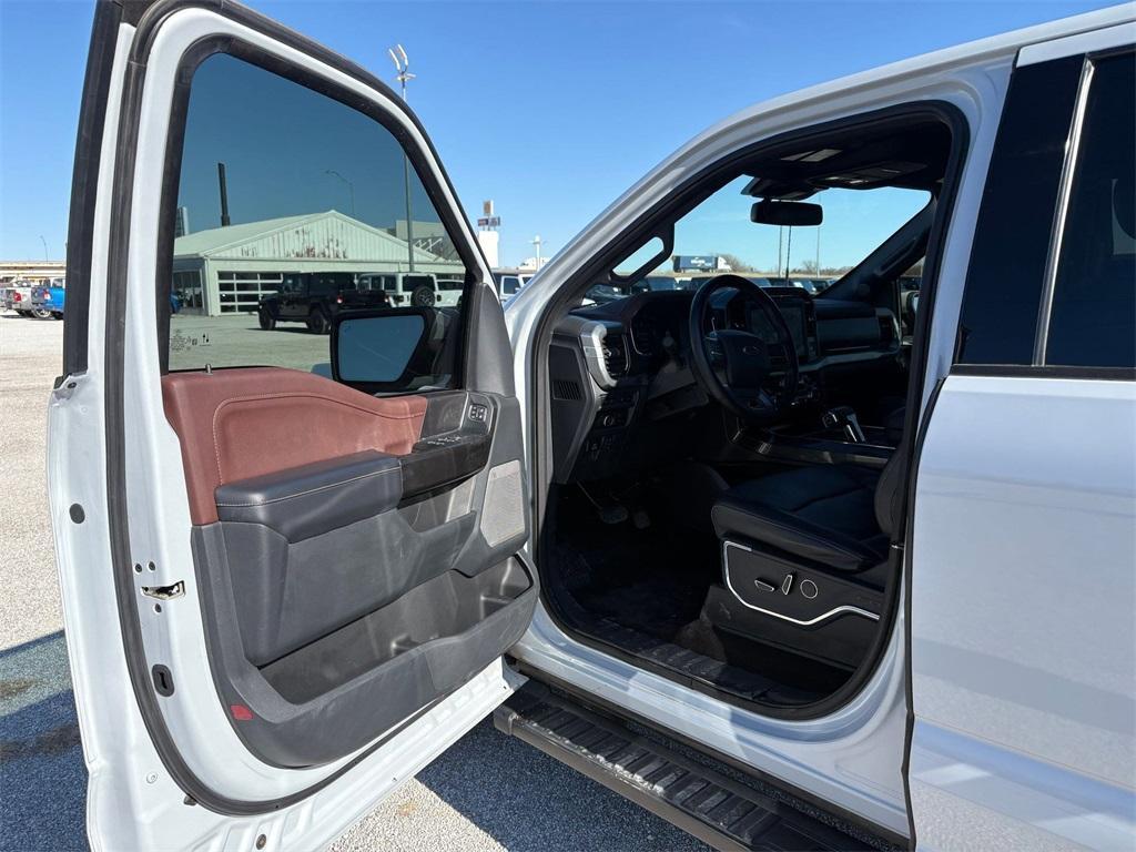 used 2021 Ford F-150 car, priced at $35,482