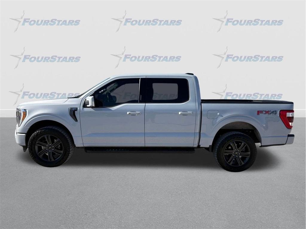 used 2021 Ford F-150 car, priced at $35,482