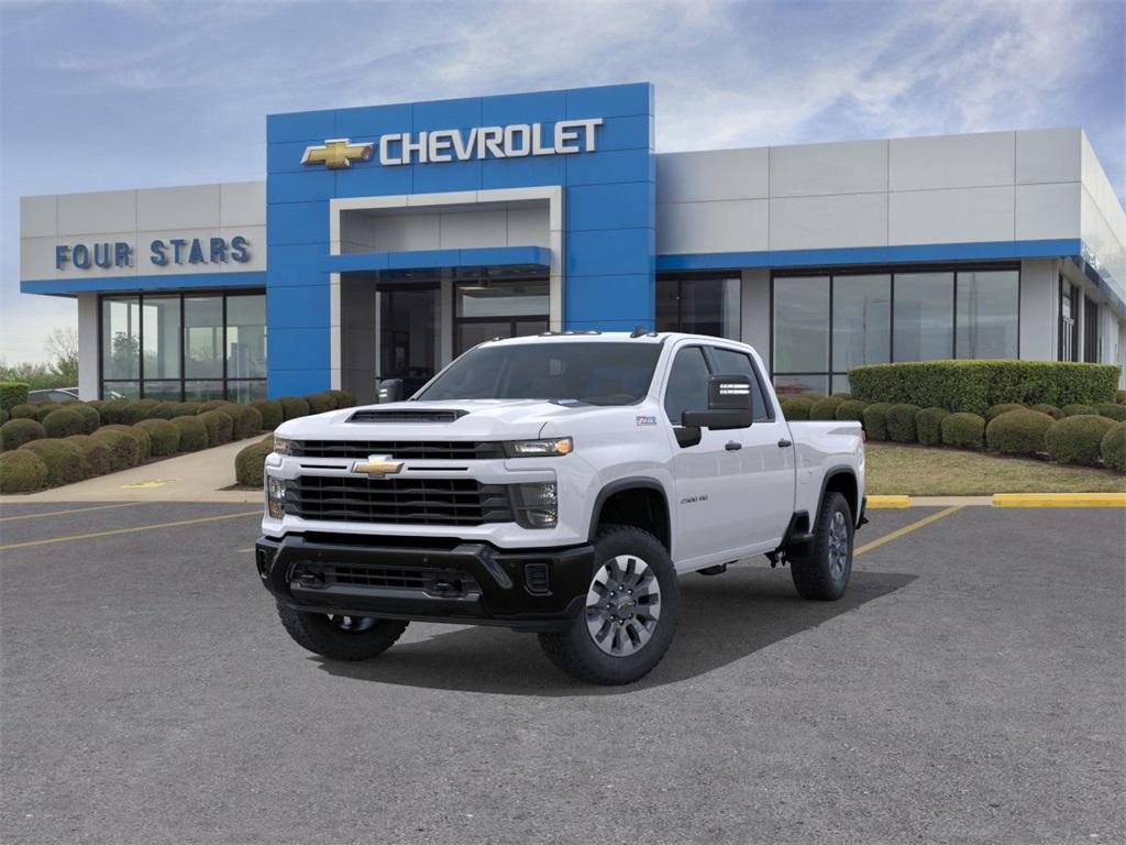 new 2025 Chevrolet Silverado 2500 car, priced at $57,820