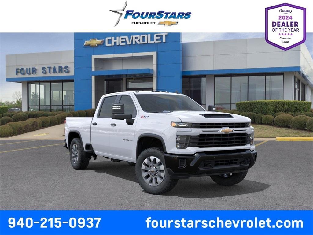 new 2025 Chevrolet Silverado 2500 car, priced at $57,820