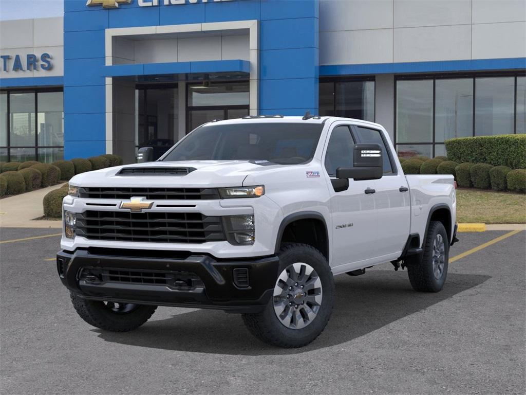 new 2025 Chevrolet Silverado 2500 car, priced at $57,820