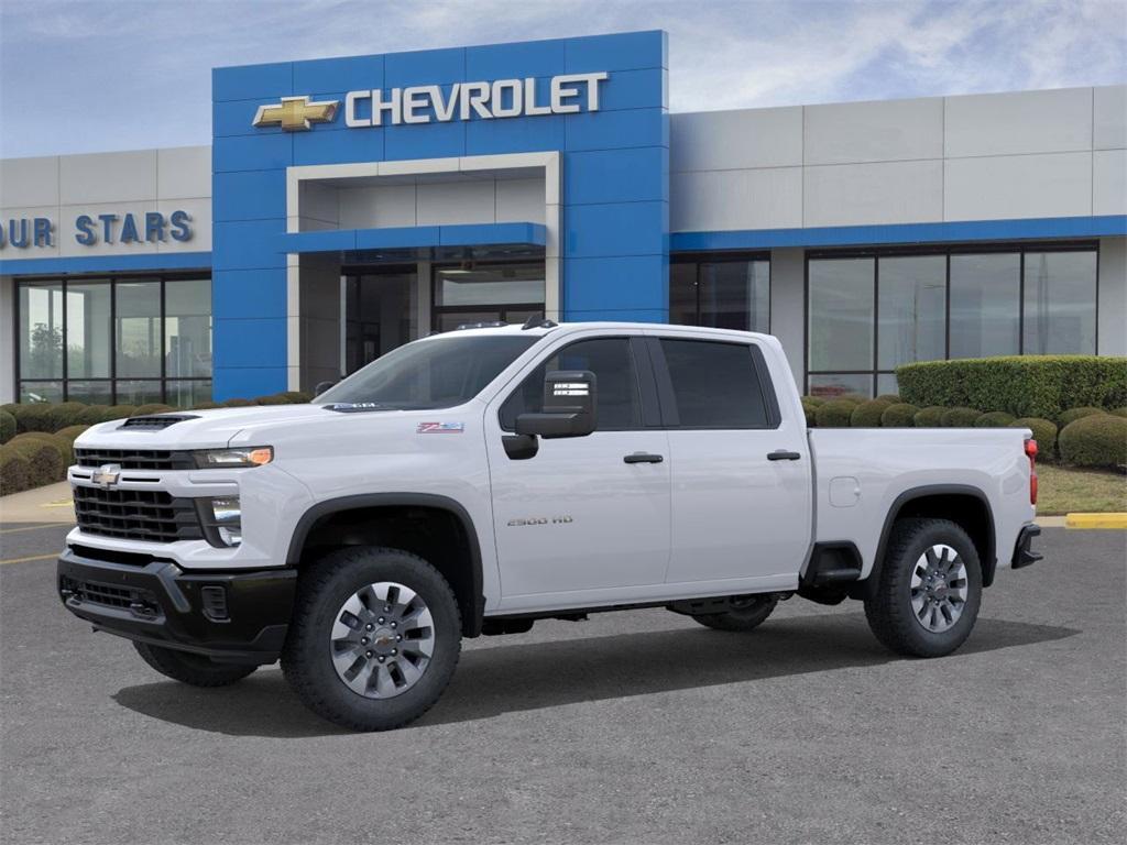 new 2025 Chevrolet Silverado 2500 car, priced at $57,820