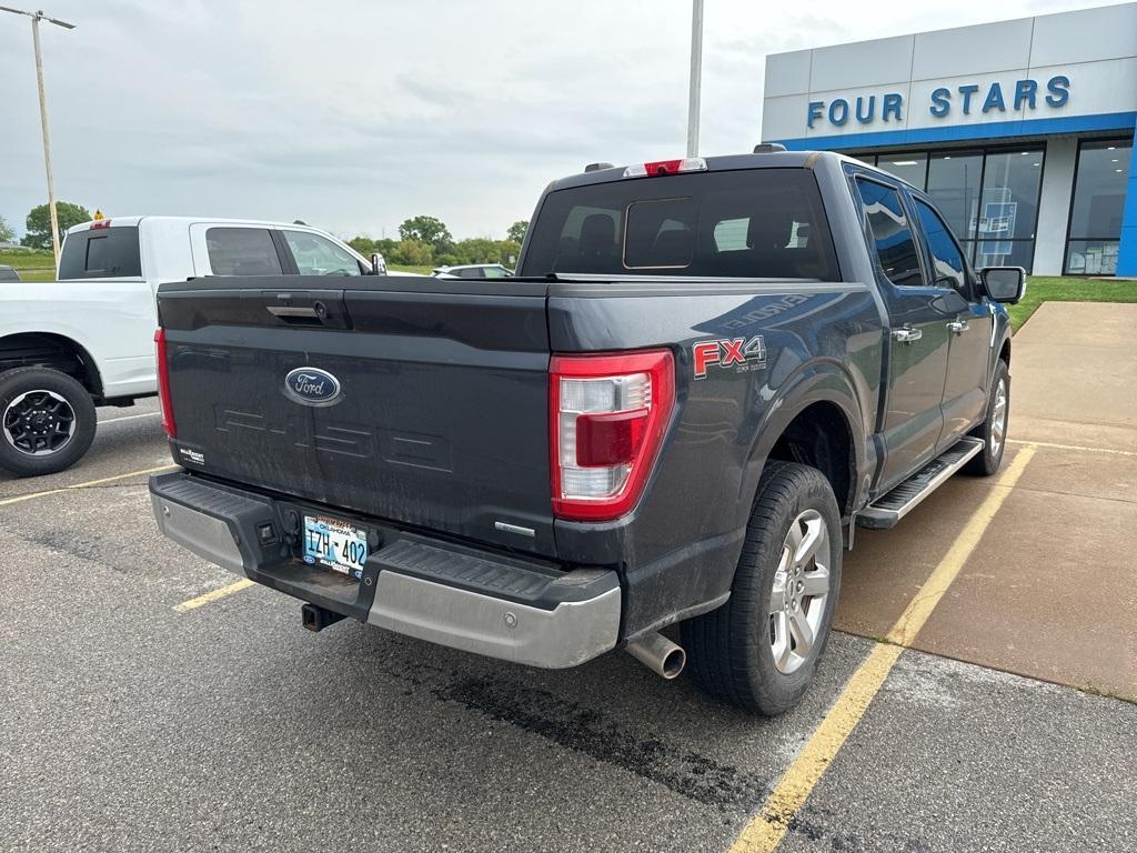 used 2022 Ford F-150 car, priced at $42,986