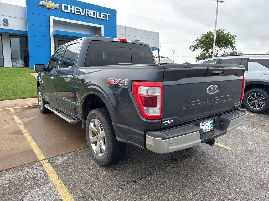 used 2022 Ford F-150 car, priced at $42,986