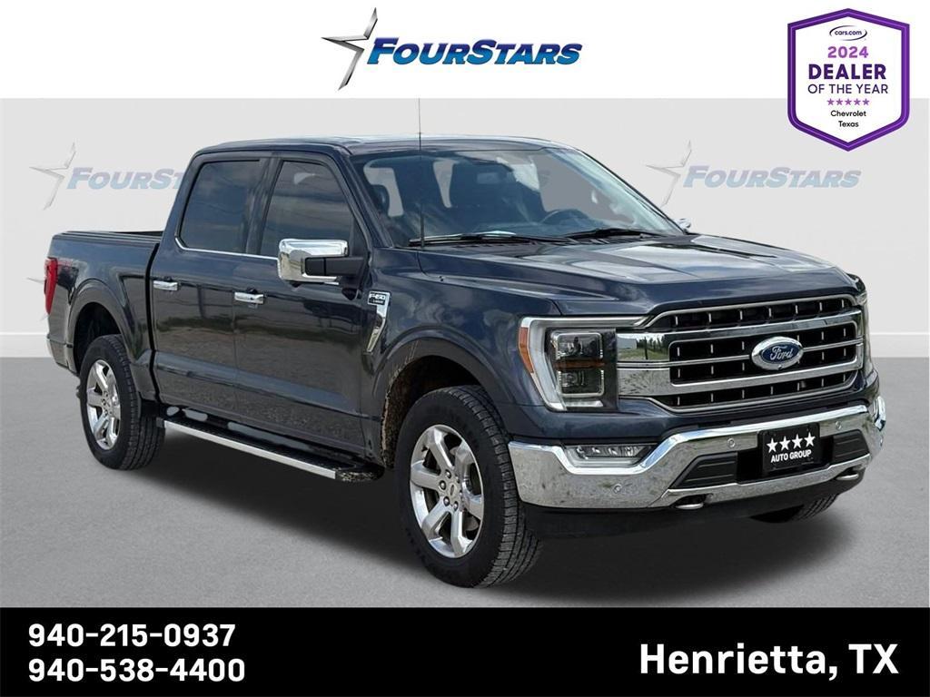 used 2022 Ford F-150 car, priced at $41,994