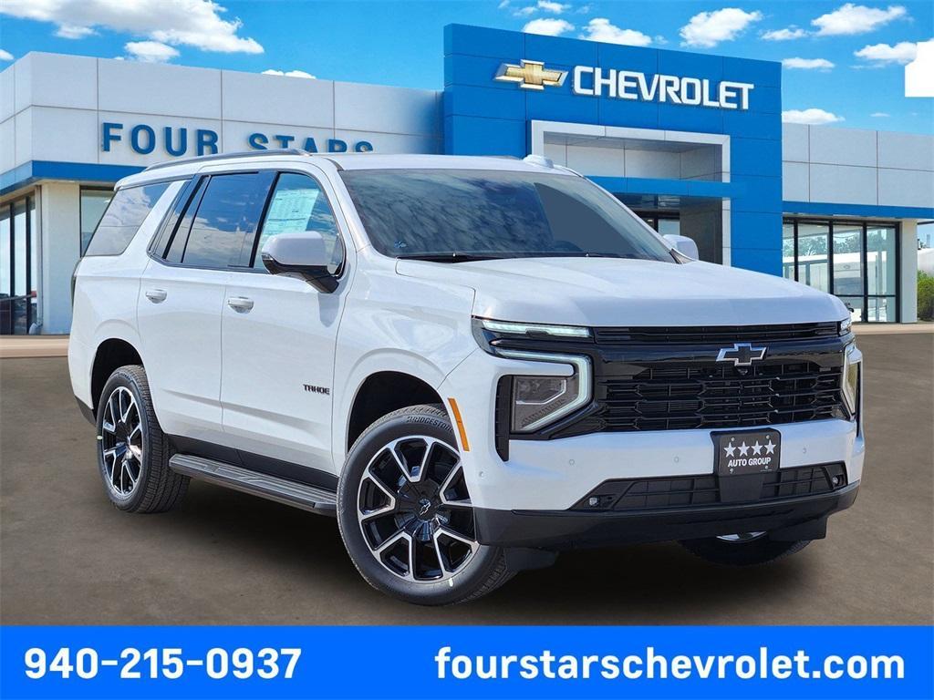 new 2026 Chevrolet Tahoe car, priced at $74,723