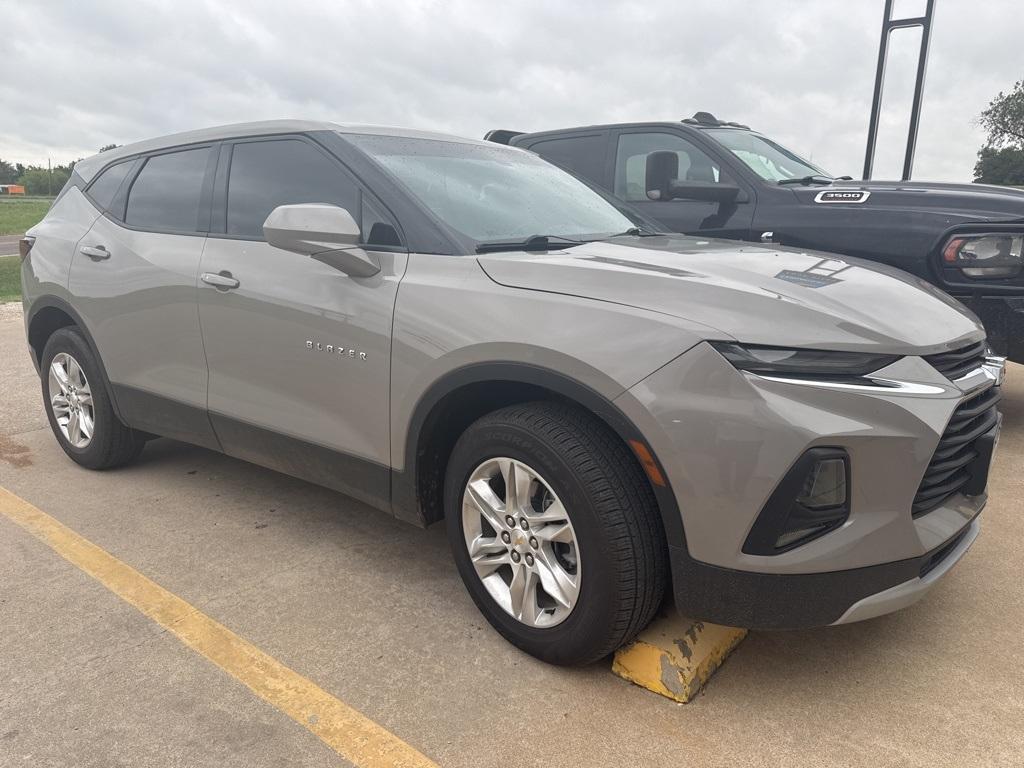 used 2021 Chevrolet Blazer car, priced at $22,555