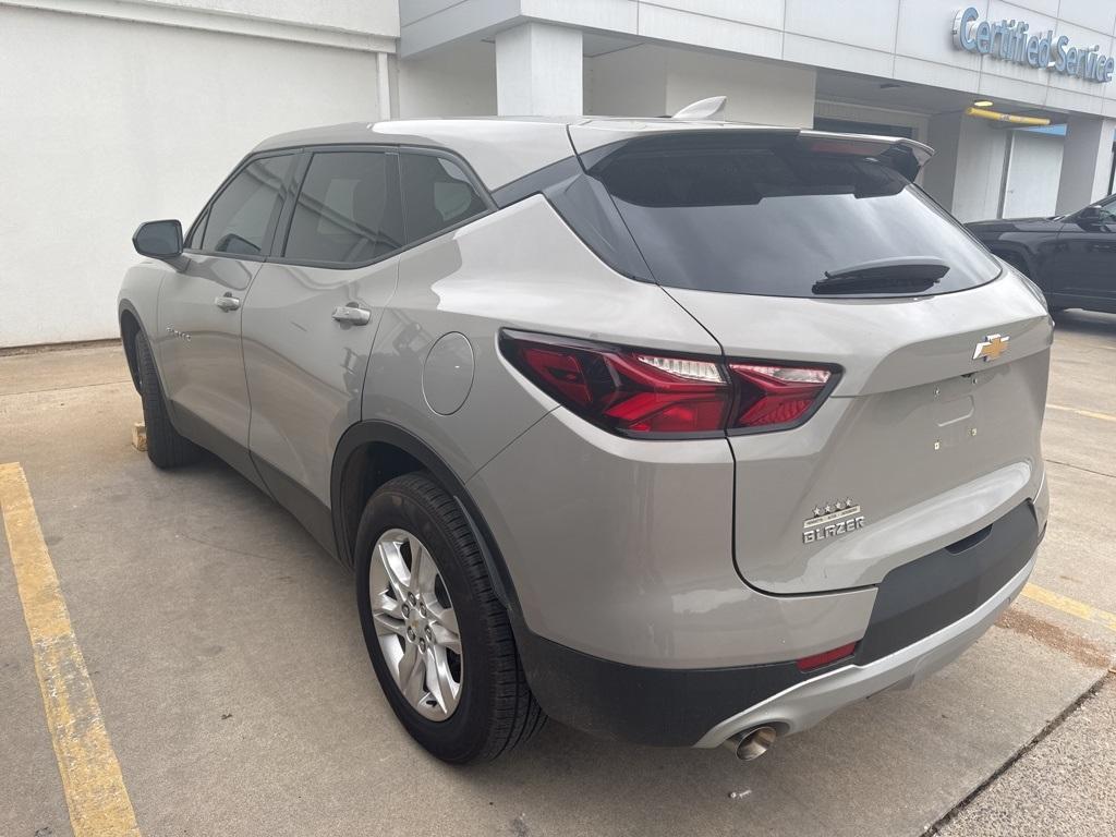used 2021 Chevrolet Blazer car, priced at $22,555