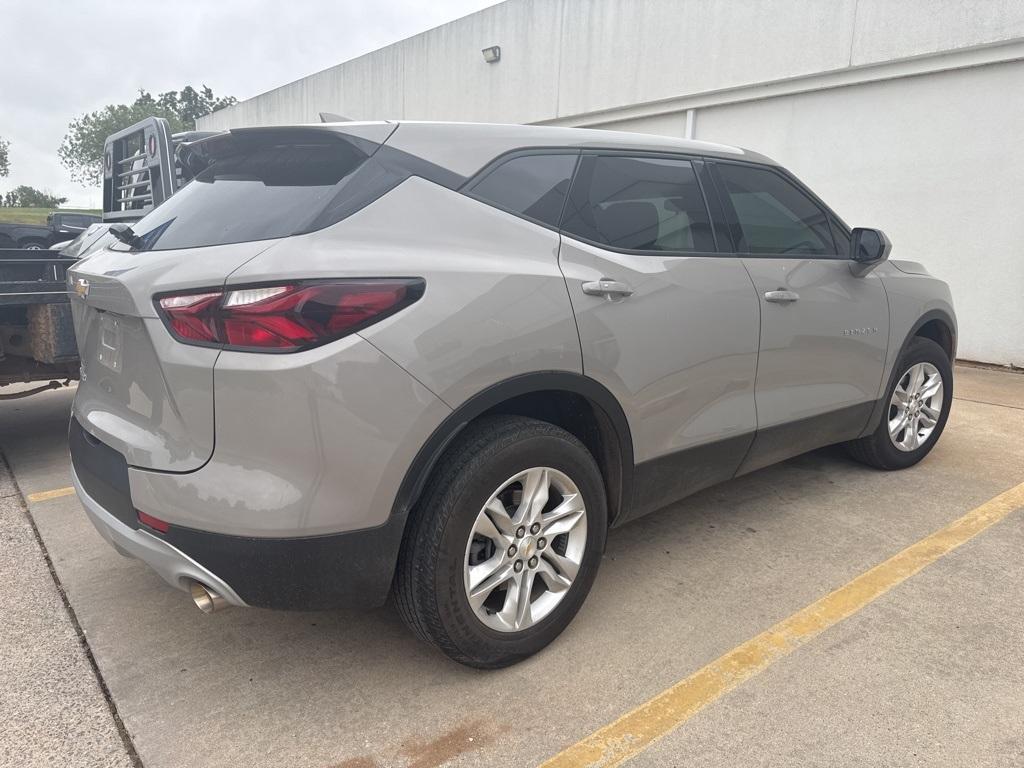 used 2021 Chevrolet Blazer car, priced at $22,555