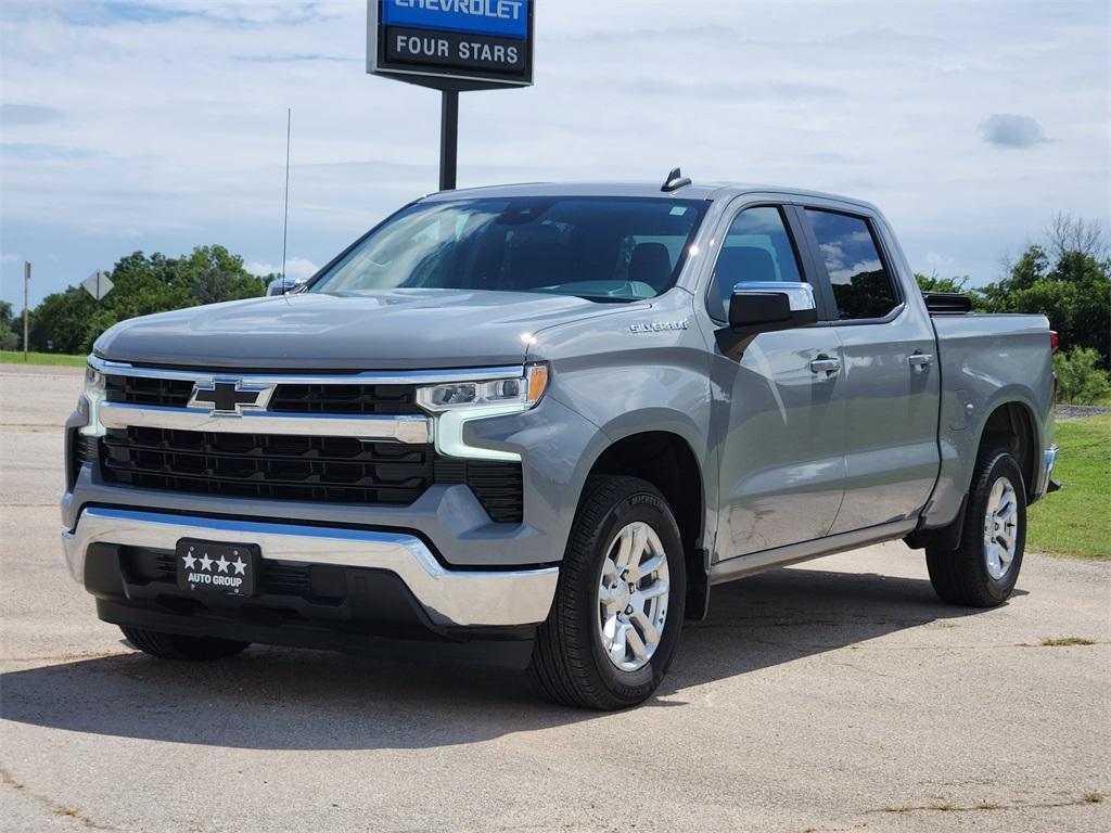 used 2024 Chevrolet Silverado 1500 car, priced at $36,883