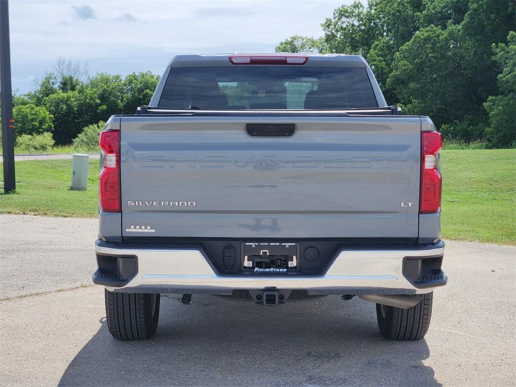 used 2024 Chevrolet Silverado 1500 car, priced at $36,883