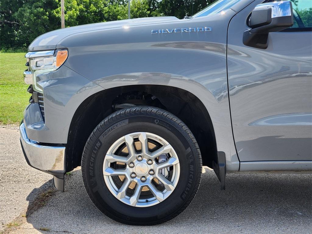 used 2024 Chevrolet Silverado 1500 car, priced at $36,883