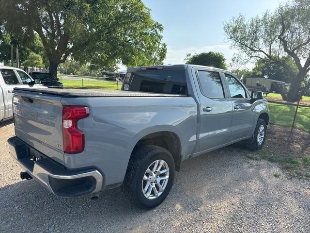 used 2024 Chevrolet Silverado 1500 car, priced at $40,356
