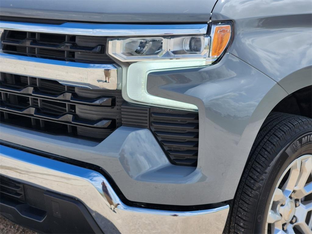used 2024 Chevrolet Silverado 1500 car, priced at $36,883