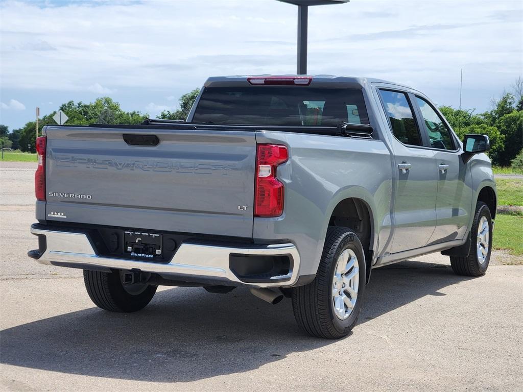 used 2024 Chevrolet Silverado 1500 car, priced at $36,883