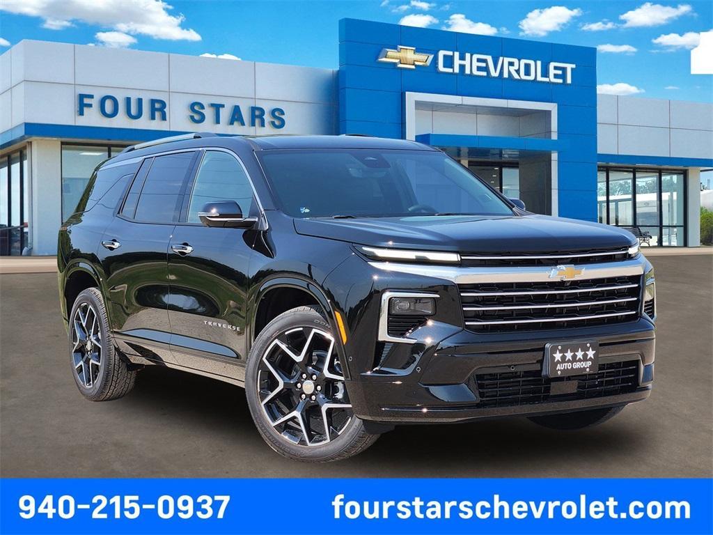new 2026 Chevrolet Traverse car, priced at $56,458