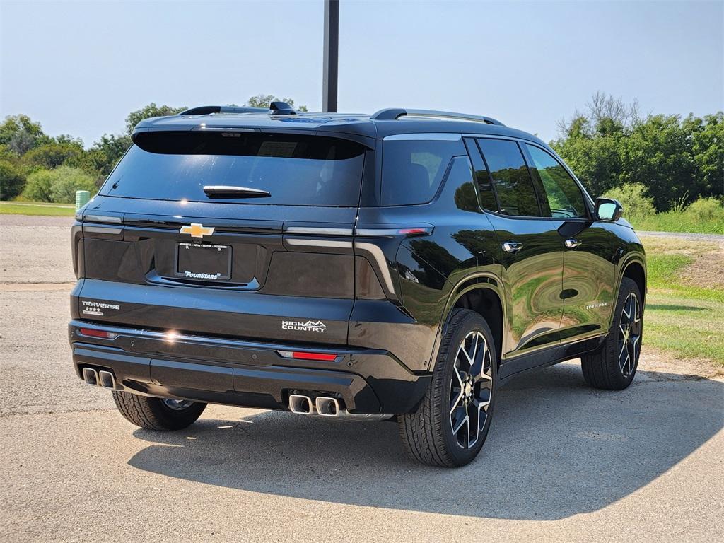 new 2026 Chevrolet Traverse car, priced at $56,458