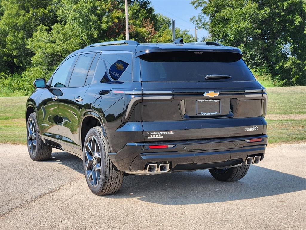 new 2026 Chevrolet Traverse car, priced at $56,458