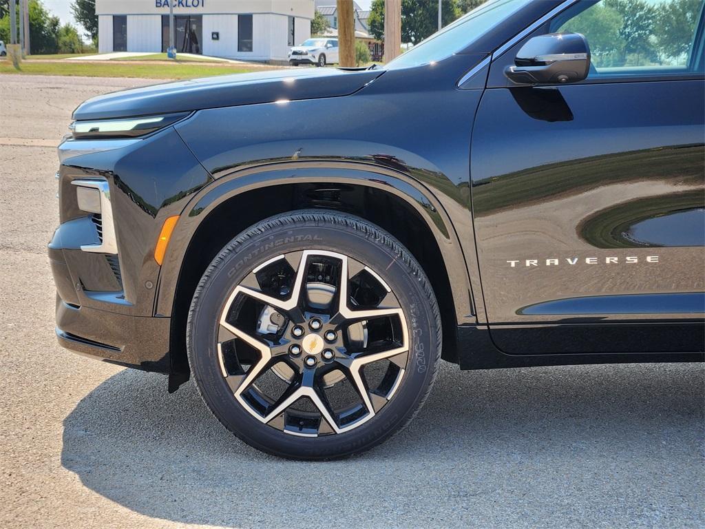 new 2026 Chevrolet Traverse car, priced at $56,458
