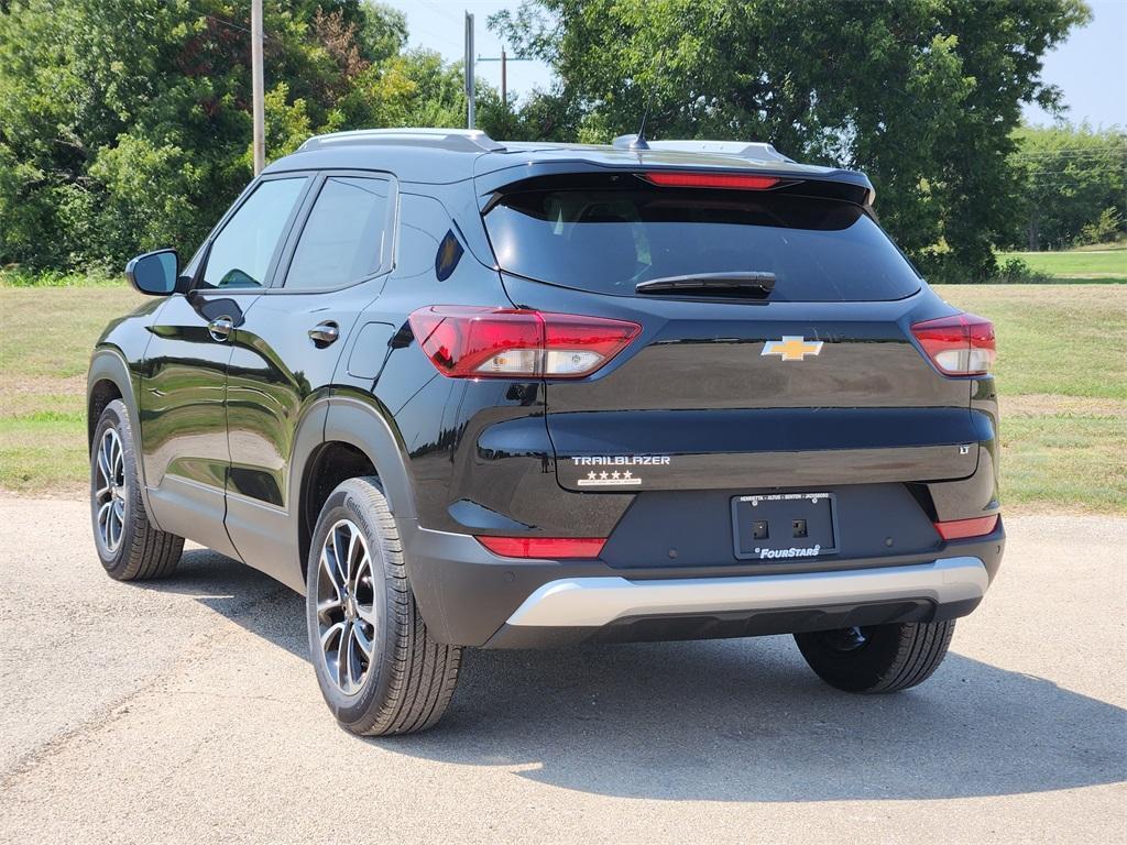new 2026 Chevrolet TrailBlazer car, priced at $29,535