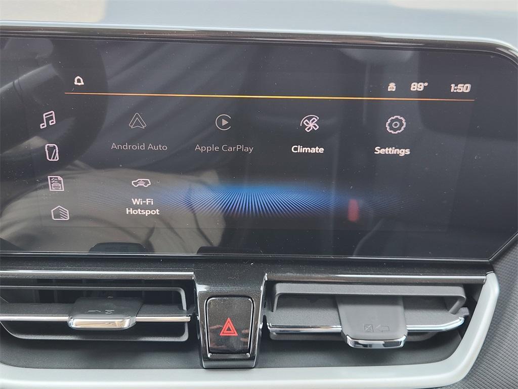 new 2026 Chevrolet TrailBlazer car, priced at $29,535