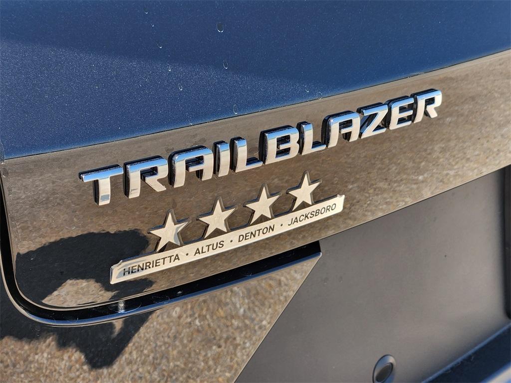 new 2026 Chevrolet TrailBlazer car, priced at $29,535