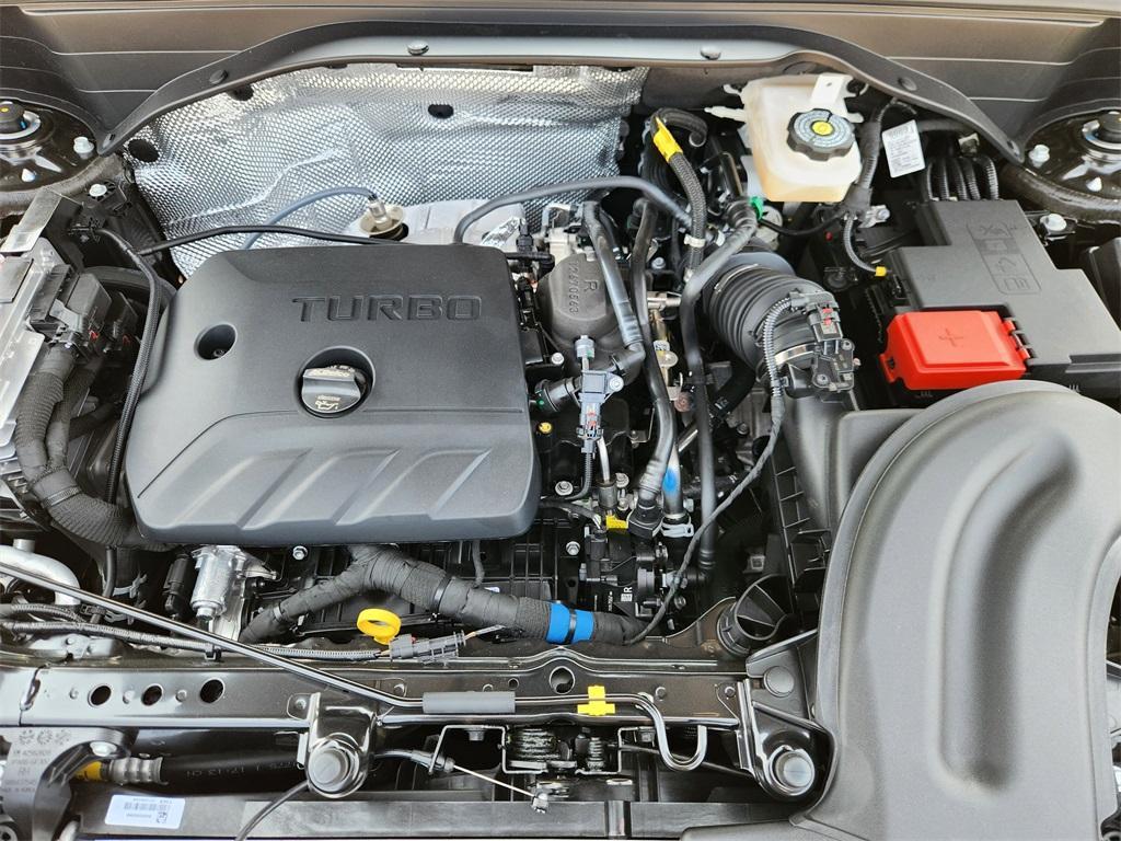 new 2026 Chevrolet TrailBlazer car, priced at $29,535