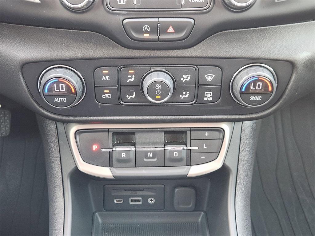 used 2022 GMC Terrain car, priced at $27,386