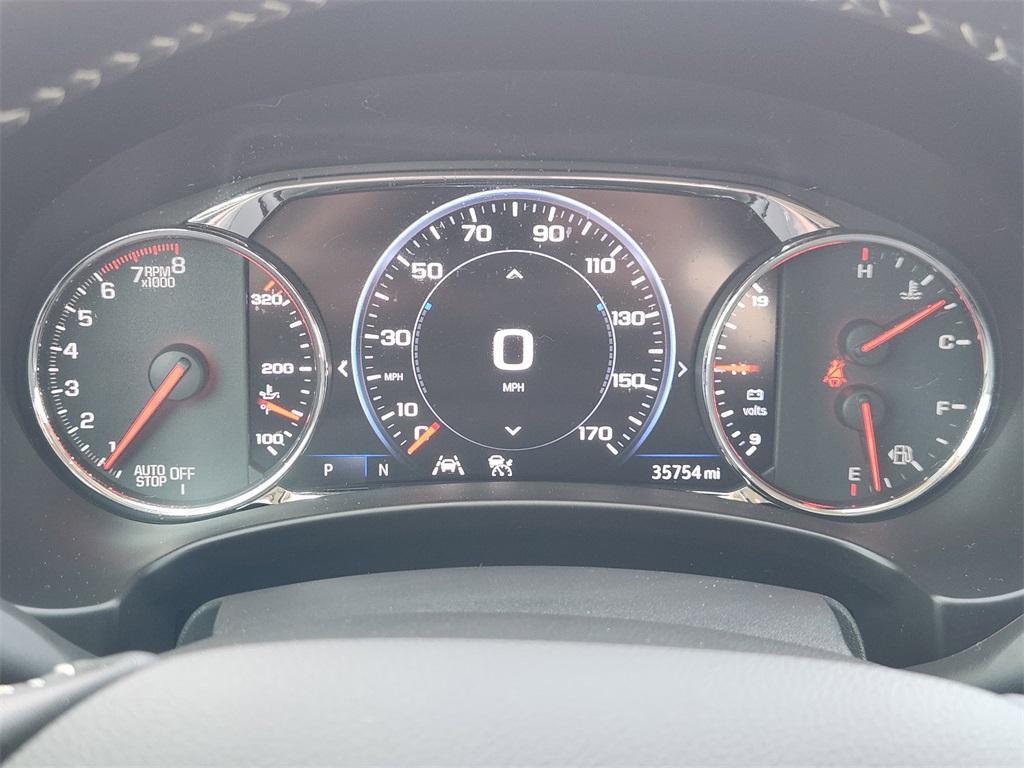 used 2022 GMC Terrain car, priced at $27,386