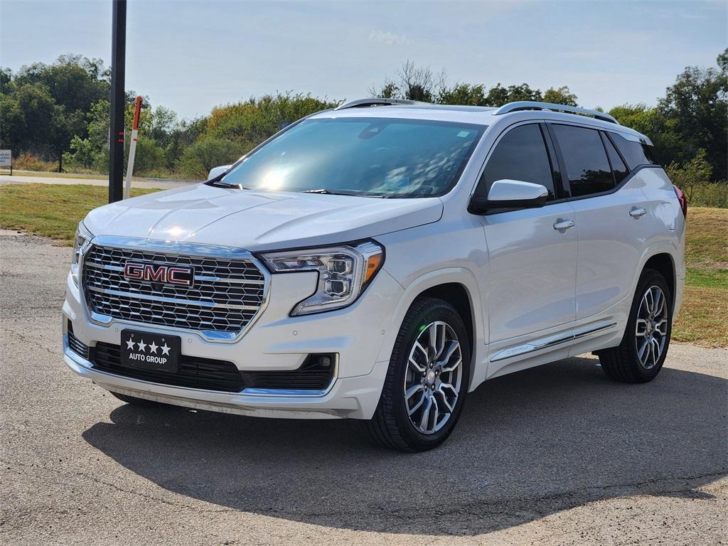 used 2022 GMC Terrain car, priced at $27,386