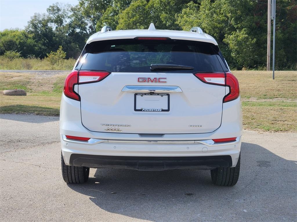 used 2022 GMC Terrain car, priced at $27,386