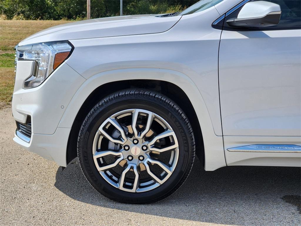 used 2022 GMC Terrain car, priced at $27,386