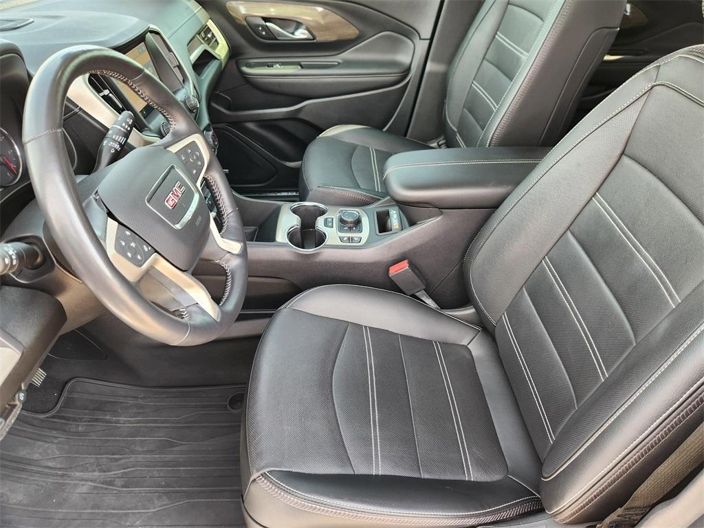 used 2022 GMC Terrain car, priced at $27,386