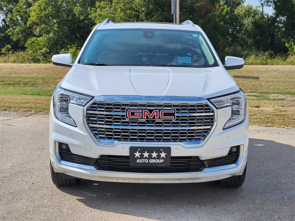 used 2022 GMC Terrain car, priced at $27,386