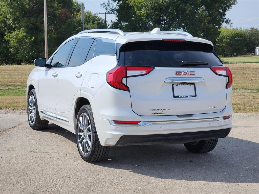 used 2022 GMC Terrain car, priced at $27,386